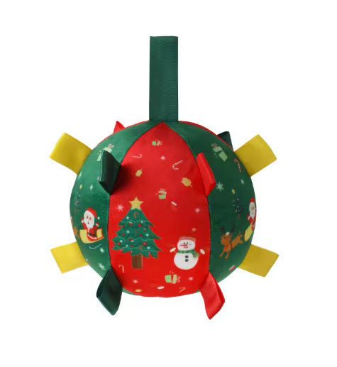 Self-Moving Christmas Dog Ball